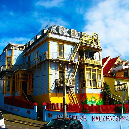 הוסטל ולינגטו Rosemere Backpackers מראה חיצוני תמונה
