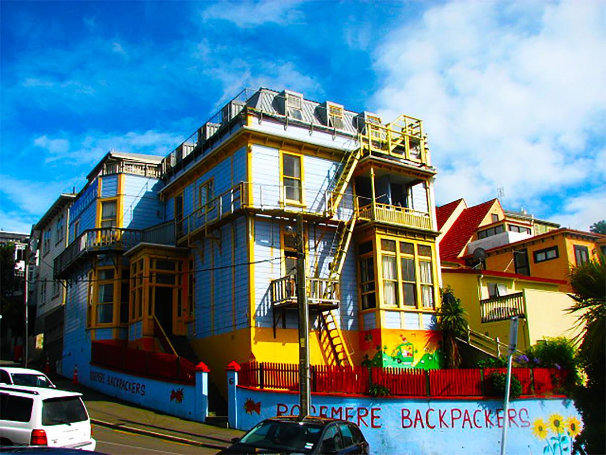 הוסטל ולינגטו Rosemere Backpackers מראה חיצוני תמונה
